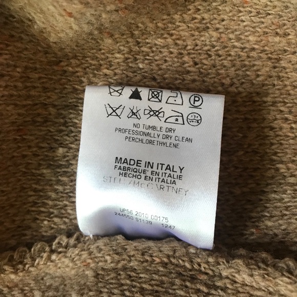 Stella McCartney virgin wool V-neck cardigan - www.ihmandalay.com